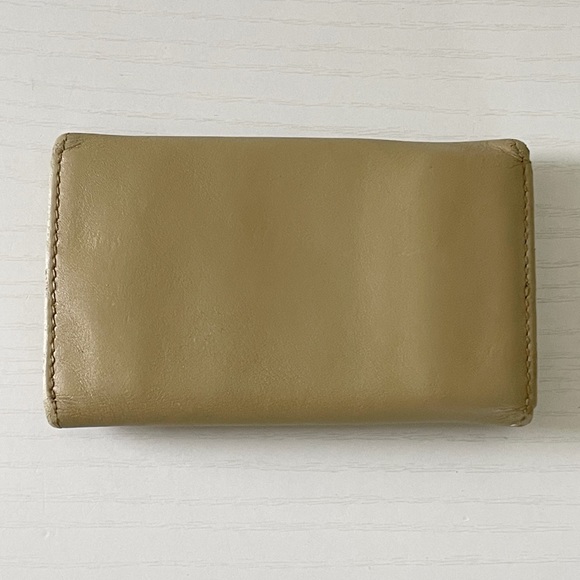 Prada tan leather key wallet case - Picture 4 of 11